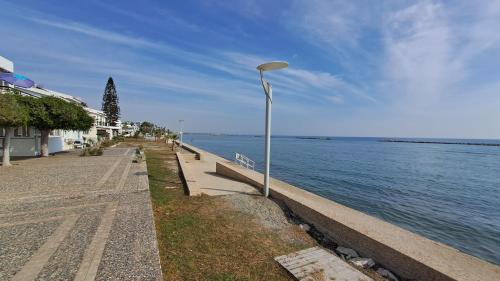 Oroklini Apartment | 30meters from the sea apartment in Larnaca
