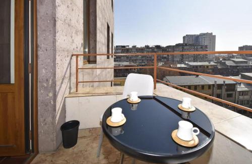 Kentron Apartment | 31. Appartament in new building in center of city with view on Ararat mountain