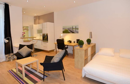 Les Cordeliers Apartment | 31 m² Apartment ∙ 1 bedroom ∙ 2 guests