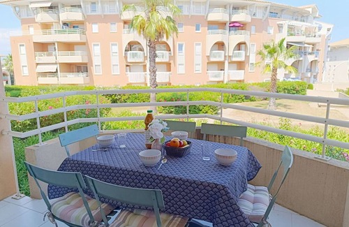 Frejus Plage Apartment | 31 m² Apartment ∙ 1 bedroom ∙ 4 guests