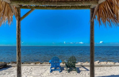 Rocky Point Apartment | 311 · Sophisticated Waterfront Getaway: Pool, Balcony, and Serene Views