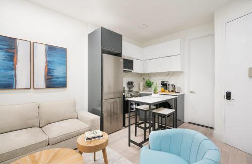 Upper East Side Apartment | 317-2A Sleek Modern 1Br UES W D