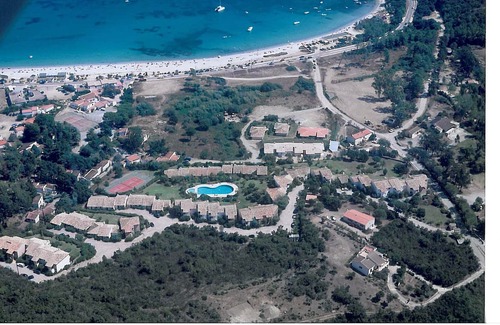 Favone Villa | 32 air-conditioned mini villa in residence with sea view