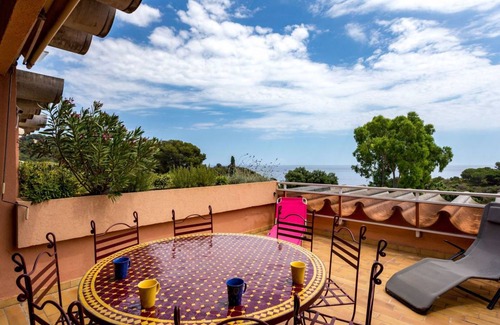 Cavalaire-sur-Mer Apartment | 32 m² Apartment ∙ 1 bedroom ∙ 4 guests