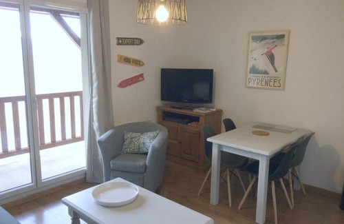 Peyragudes Apartment | 32 m² Apartment ∙ 1 bedroom ∙ 4 guests