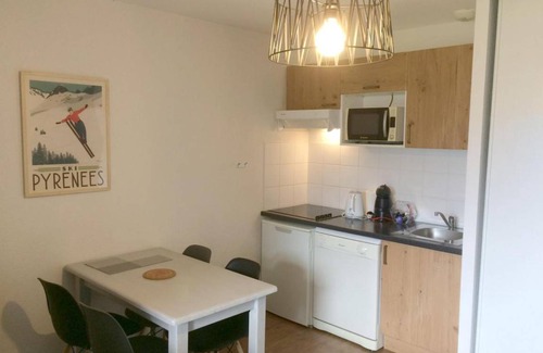 Peyragudes Apartment | 32 m² Apartment ∙ 1 bedroom ∙ 4 guests