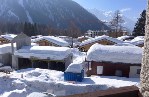 Argentiere Apartment | 32 m² Apartment ∙ 1 bedroom ∙ 3 guests