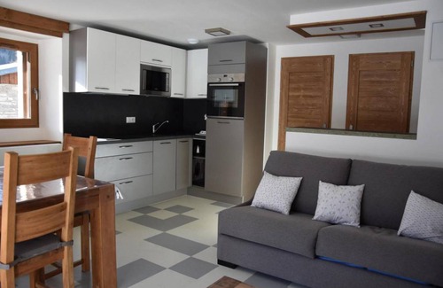 Pralognan-la-Vanoise Apartment | 32 m² Apartment ∙ 1 bedroom ∙ 4 guests