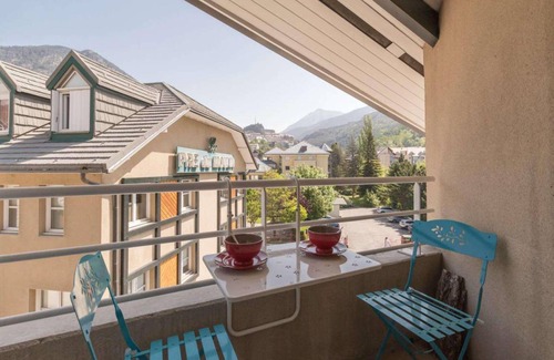 Briancon Apartment | 33 m² Apartment ∙ 1 bedroom ∙ 4 guests