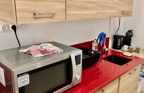 Beziers Apartment | 33 m² Clim Easy Access & Parking