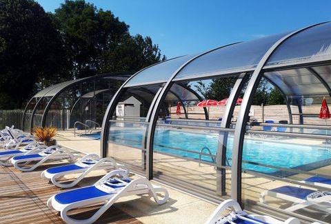 Balleroy RV Rental | 33 m² Mobile home ∙ 3 bedrooms ∙ 6 guests