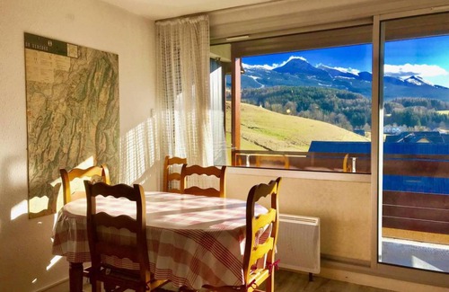 Villard-de-Lans Apartment | 33 m² Studio flat ∙ 1 bedroom ∙ 4 guests