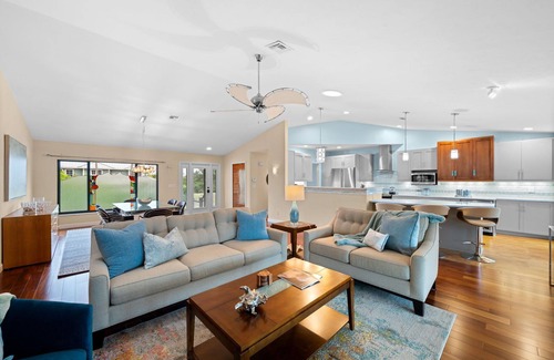 Vanderbilt Beach House | 332 Flamingo Waters |Vanderbilt Beach|Heated Pool