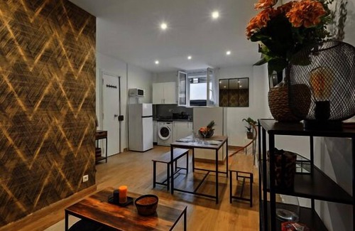 Vanves Apartment | 336 Mila Suite - Charming Parisian apartment
