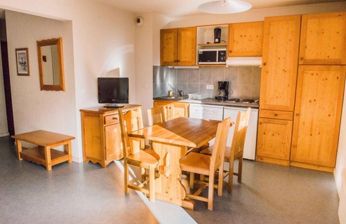 Avrieux Apartment | 34 m² Studio flat ∙ 1 bedroom ∙ 2 guests