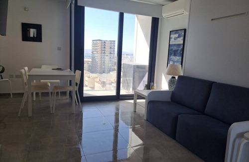 Gibraltar Apartment | 34 m² Studio flat ∙ 1 bedroom ∙ 3 guests