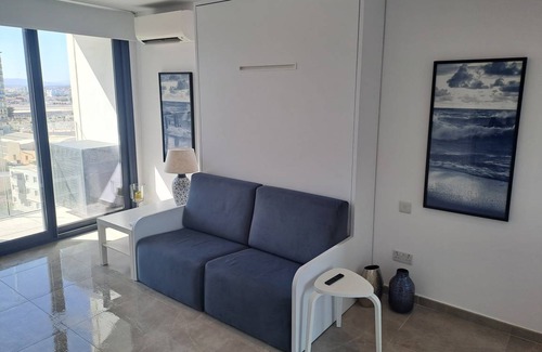 Gibraltar Apartment | 34 m² Studio flat ∙ 1 bedroom ∙ 3 guests