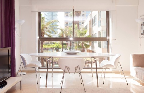 Diagonal Mar i el Front Maritim del Poblenou Apartment | 342 Beach Apartment w/Pool & Terrace II