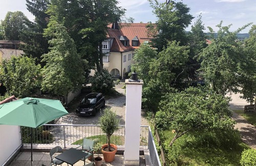 Isny im Allgaeu Apartment | 35 m² Apartment ∙ 1 bedroom ∙ 2 guests