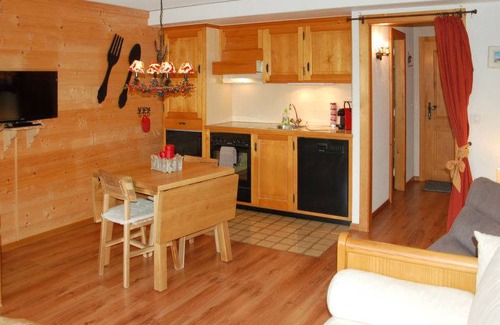 Villars-sur-Ollon Apartment | 35 m² Apartment ∙ 1 bedroom ∙ 2 guests