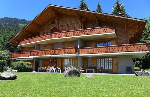 Villars-sur-Ollon Apartment | 35 m² Apartment ∙ 1 bedroom ∙ 2 guests