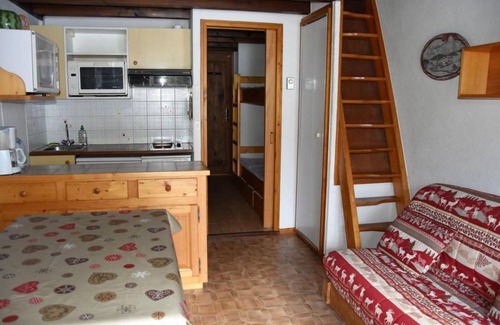 Pralognan-la-Vanoise Apartment | 35 m² Studio flat ∙ 1 bedroom ∙ 4 guests