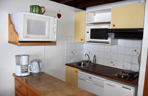 Pralognan-la-Vanoise Apartment | 35 m² Studio flat ∙ 1 bedroom ∙ 4 guests