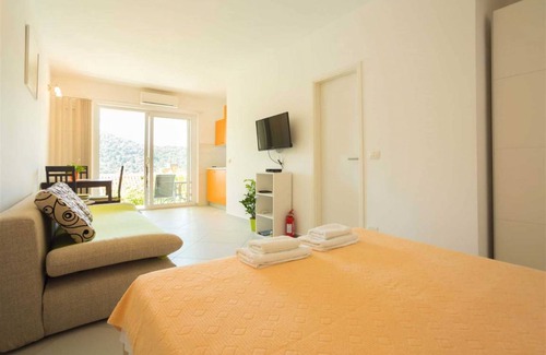 Babin Kuk Apartment | 35 m² Studio flat ∙ 1 bedroom ∙ 3 guests