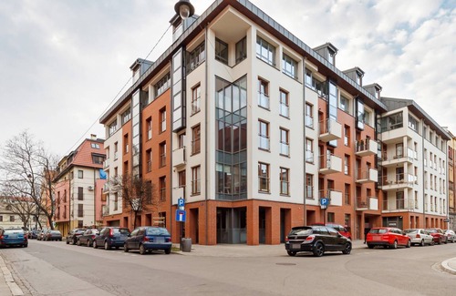 Kazimierz Apartment | 35 m² Studio flat ∙ 3 guests