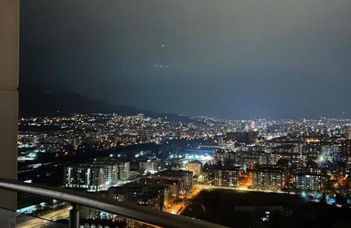 Skopje Region Apartment | 35th Floor Gem with a Sky-high View over Skopje
