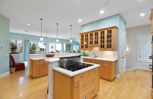 North Forest Beach House | 36 Dune Lane 7 BR Home Second Row Ocean