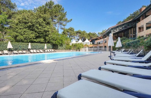 Lacanau-Ocean Apartment | 36 m² Apartment ∙ 1 bedroom ∙ 4 guests