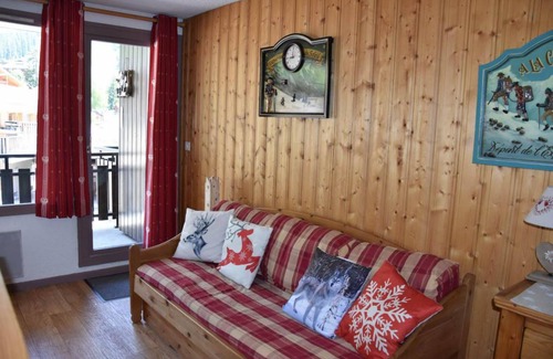 Pralognan-la-Vanoise Apartment | 36 m² Apartment ∙ 1 bedroom ∙ 4 guests