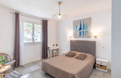 Sari-Solenzara House | 36 m² House ∙ 1 bedroom ∙ 5 guests