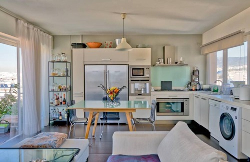 Pangrati Apartment | 360 Athen's view at lux two storey penthouse!