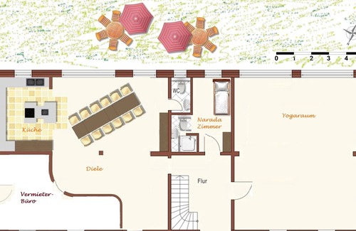 Welzin House | 360 m² - ideal for large groups, near the Baltic Sea, Pets welcome