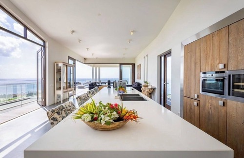 St. Marie Villa | 360 Views- Villa w/Private Pool, Oceanview & Salt Lake Views - Coral Estate