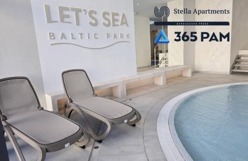 Gaski Apartment | 365PAM Apartament LET'S SEA z widokiem na morze - BASEN, JACUZZI, SAUNA, SIŁOWNIA, STREFA CHILL, PARKING W CENIE