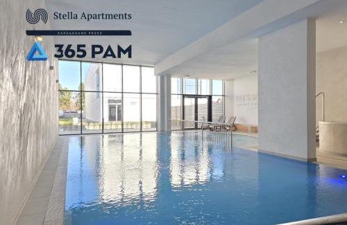 Gaski Apartment | 365PAM Apartament LET'S SEA z widokiem na morze - BASEN, JACUZZI, SAUNA, SIŁOWNIA, STREFA CHILL, PARKING W CENIE