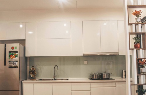 My Đinh Apartment | 36F @Skylake cozy ~2 BR ~ 한국 동네 - near Keangnam