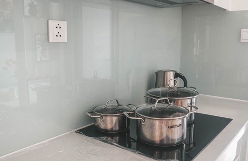 My Đinh Apartment | 36F @Skylake cozy ~2 BR ~ 한국 동네 - near Keangnam