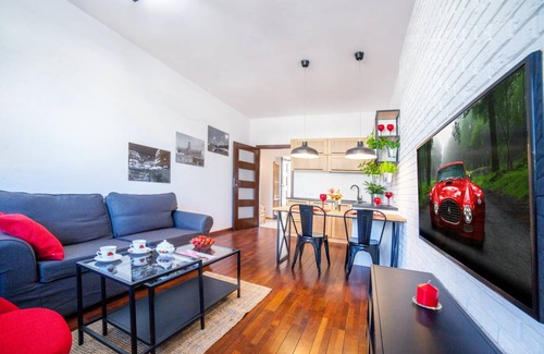 Centrum Apartment | 37 m² Apartment ∙ 1 bedroom ∙ 4 guests