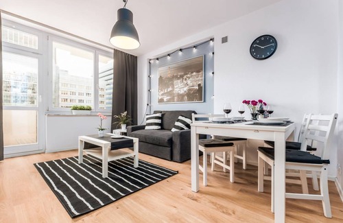 Centrum Apartment | 37 m² Apartment ∙ 1 bedroom ∙ 4 guests