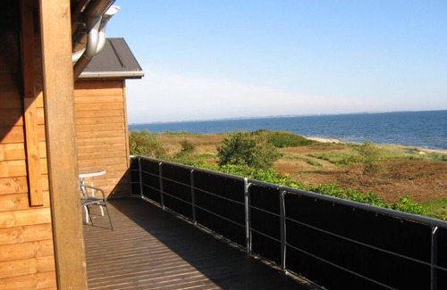 Nykobing Mors Cottage | 37 m2. 37 m2 1st row lovely house facing and with fantastic view over Limfiord