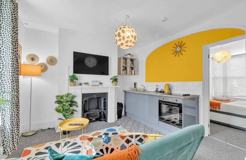 Kemptown Apartment | 37 m² Apartment ∙ 1 bedroom ∙ 3 guests