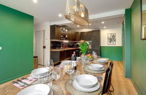 Quartier de la Folie-Mericourt Apartment | 370 Anthony - Superb apartment in Paris