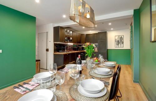Quartier de la Folie-Mericourt Apartment | 370 Anthony - Superbe Appartement à Paris