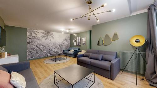 Quartier de la Folie-Mericourt Apartment | 370 Anthony - Superbe Appartement à Paris
