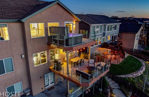 Northeast Colorado Springs House | 372 m² House ∙ 5 bedrooms ∙ 10 guests