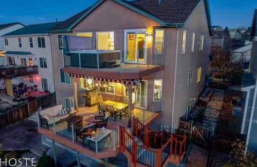 Northeast Colorado Springs House | 372 m² House ∙ 5 bedrooms ∙ 10 guests